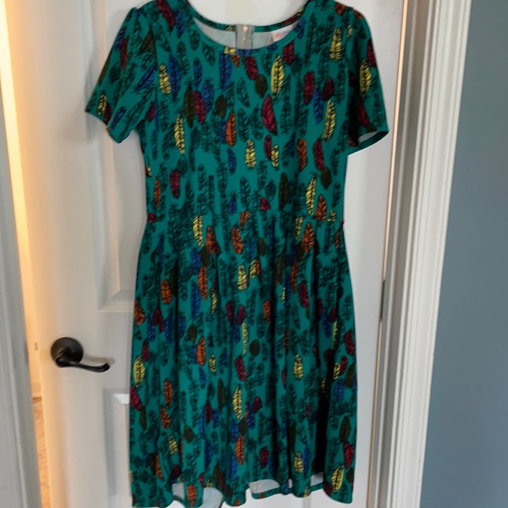 Lularoe Feather Dress